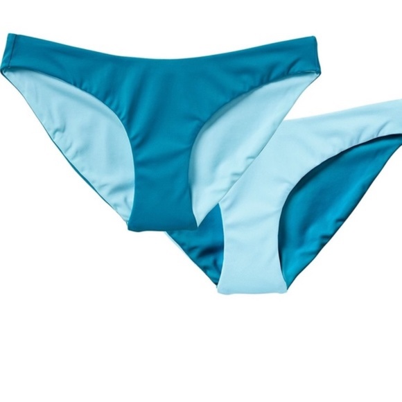 Athleta Swim Athleta High Leg Reversible Bikini Bottom Poshmark